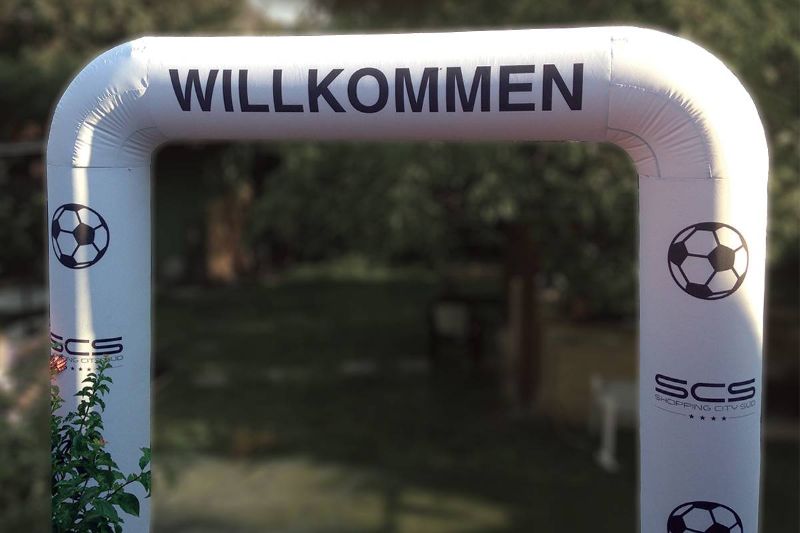 4m magas lekerekített kapu - Ausztria