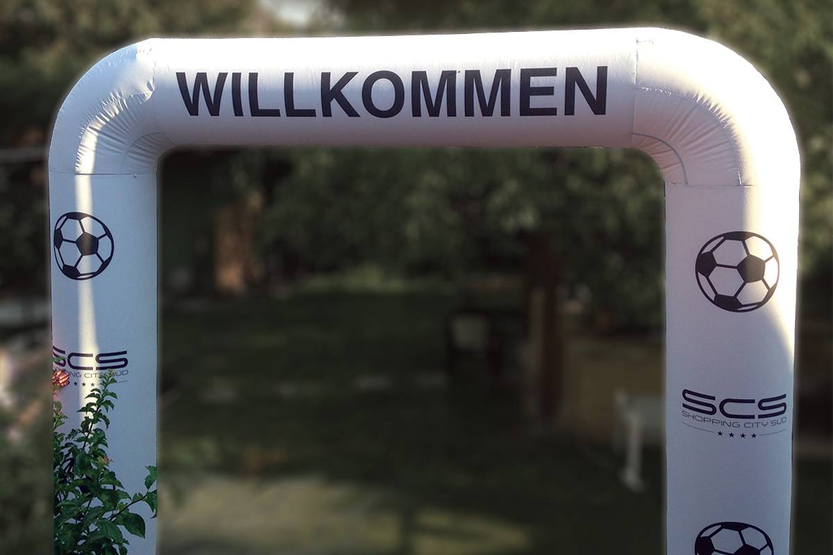 4m magas lekerekített kapu - Ausztria