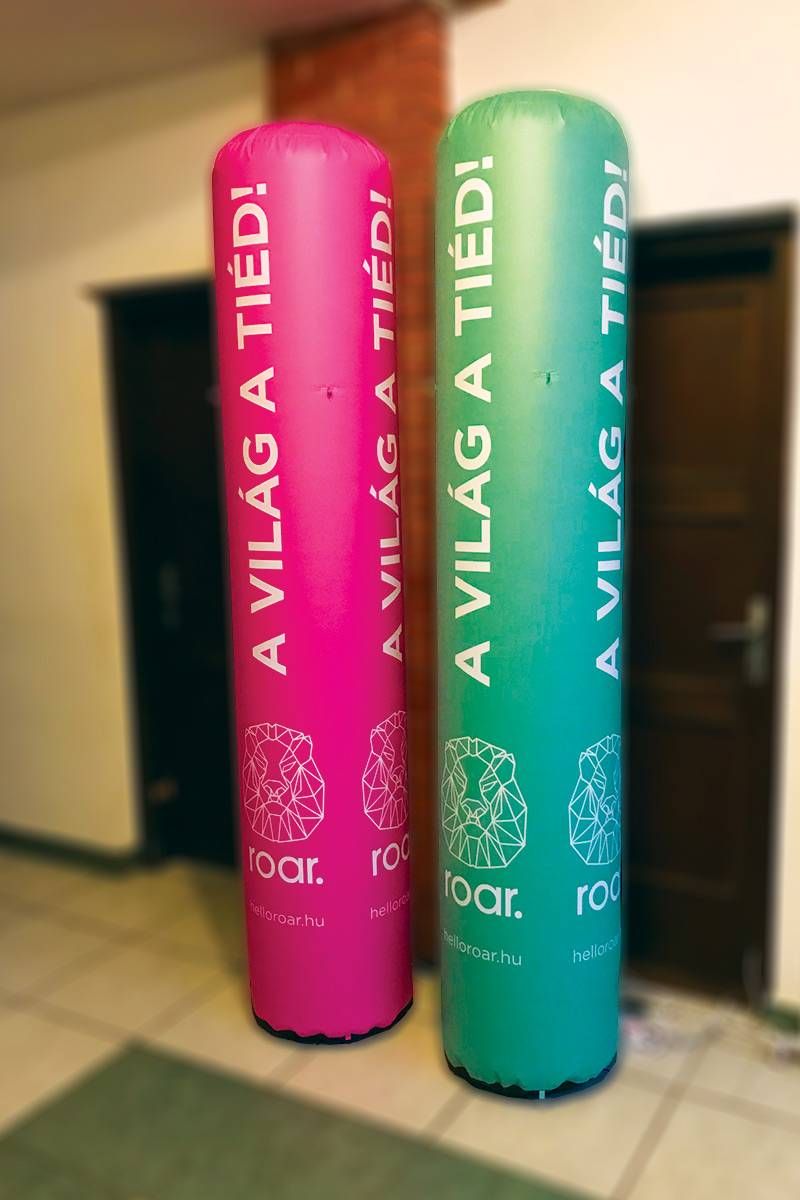 3m magas világító oszlopok