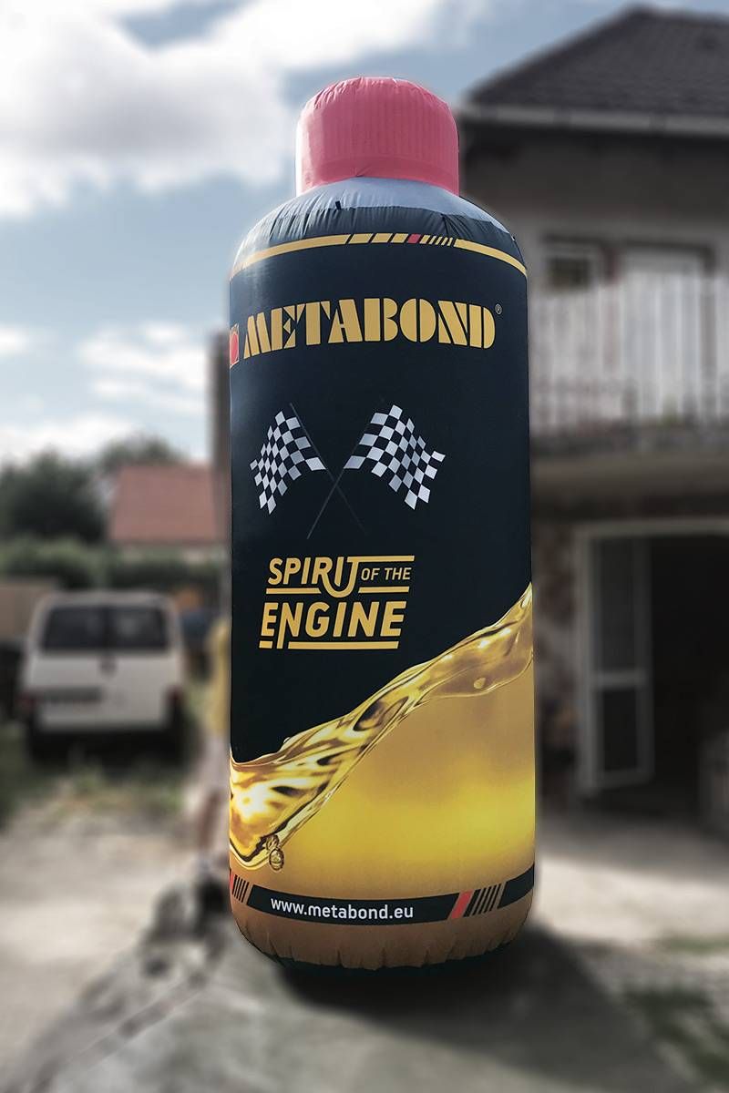 5m magas világító olajos flakon