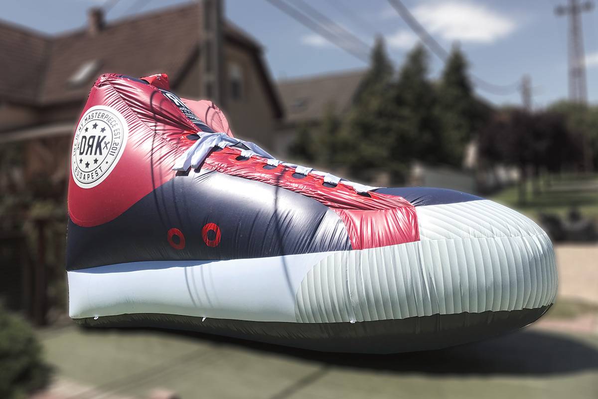 6m-es Dorkó tornacipő - Dorkó