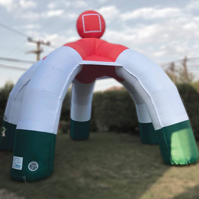 5 lábú sátor, 4m magas